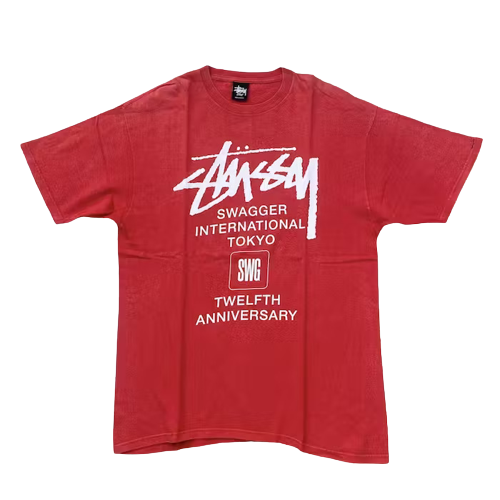STUSSY X SWAGGER TEE
