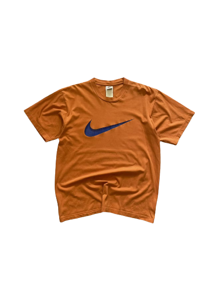 NIKE Orange Blue Logo